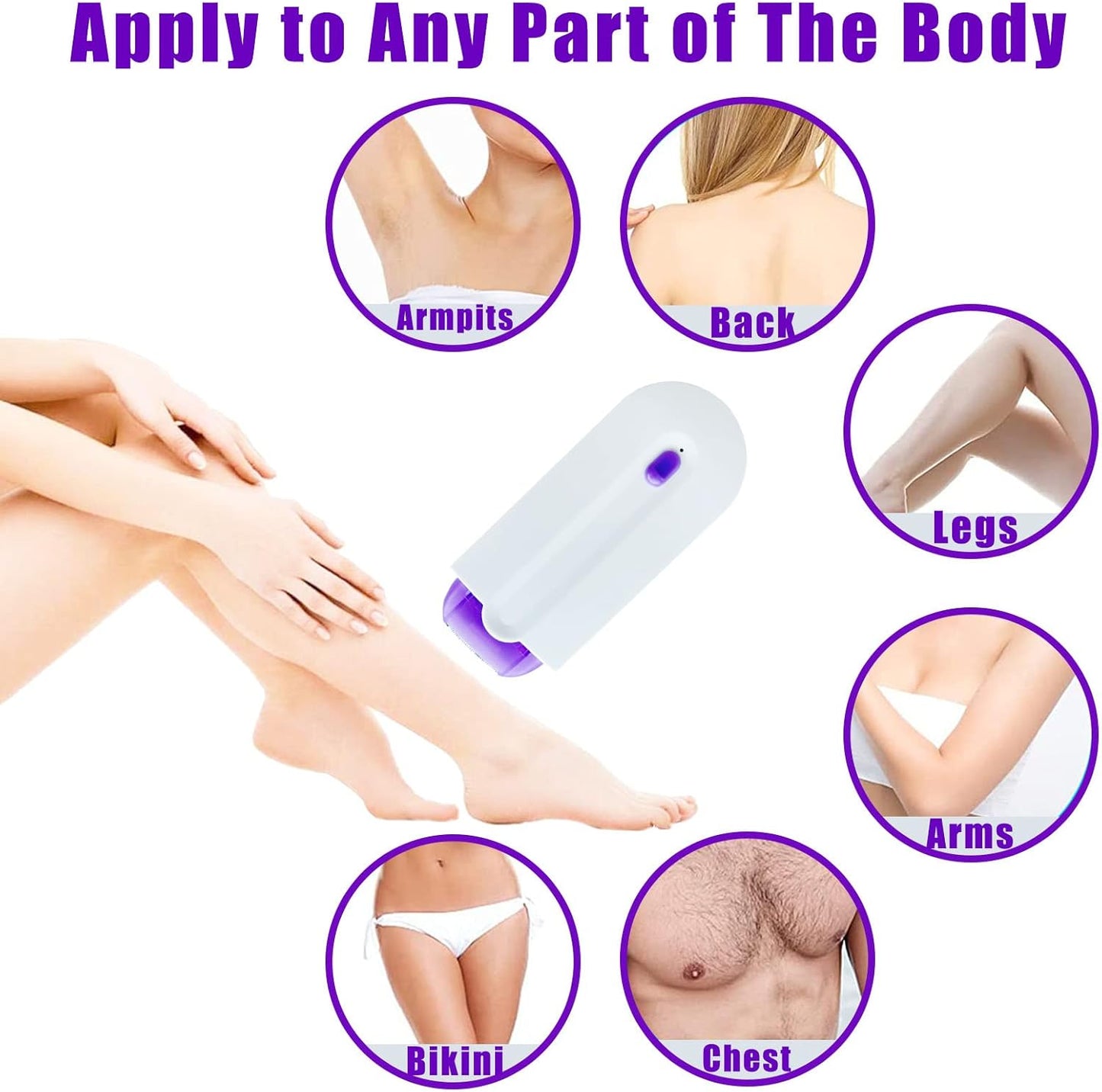 Mykea Finishing Touch Hair Remover Painless