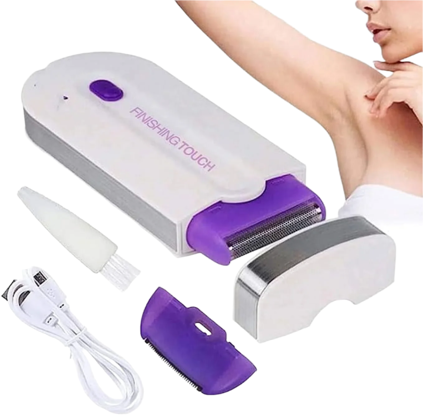 Mykea Finishing Touch Hair Remover Painless