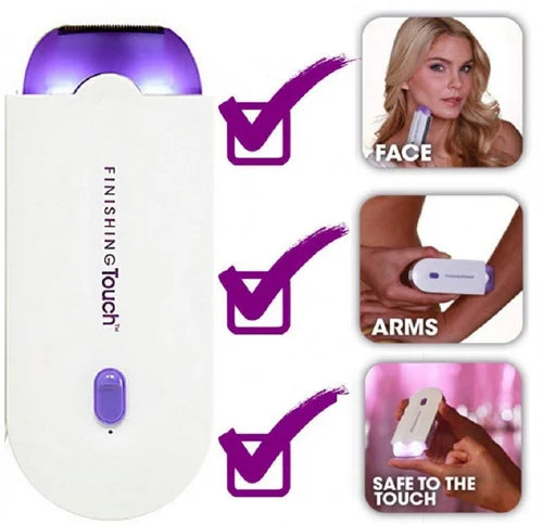 Mykea Finishing Touch Hair Remover Painless